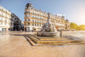 Place de la Comédie, Montpellier, 34