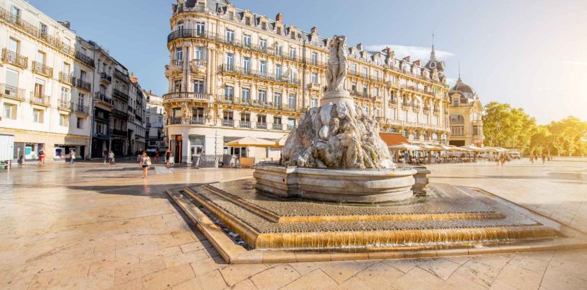 Place de la Comédie, Montpellier, 34